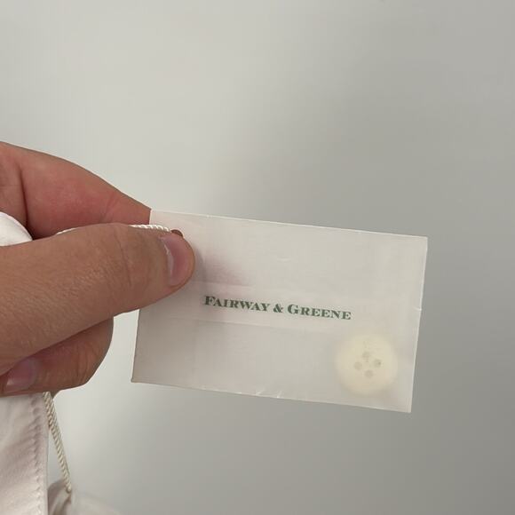 NWT Fairway & Greene white Macie Shorts - Picture 5 of 5